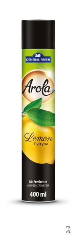 Odświeżacz powietrza 400ml Arola lemon