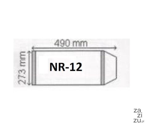 Okładka A4 regulowana 25szt. wys.273mm | 0387 Okładka A4 regulowana 25szt. wys.273mm | 0387