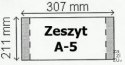 Okładka A5 50szt. wys. 211mm | 0707