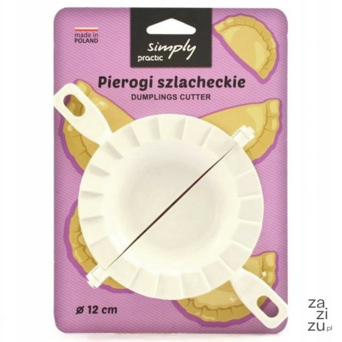 Pierogownica biała szlacheckie Practic 12 cm