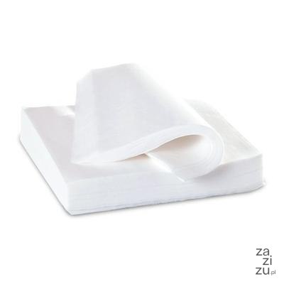 Serwetki gastronomiczne 15 x 15 cm białe 500 szt CLARINA