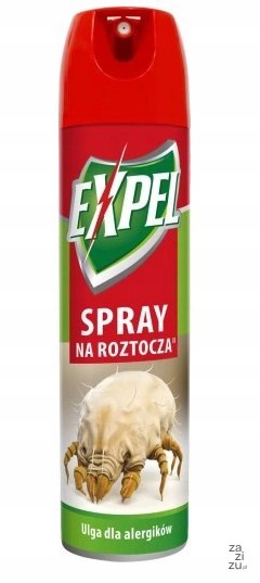 Spray na roztocza 150ml EXPEL