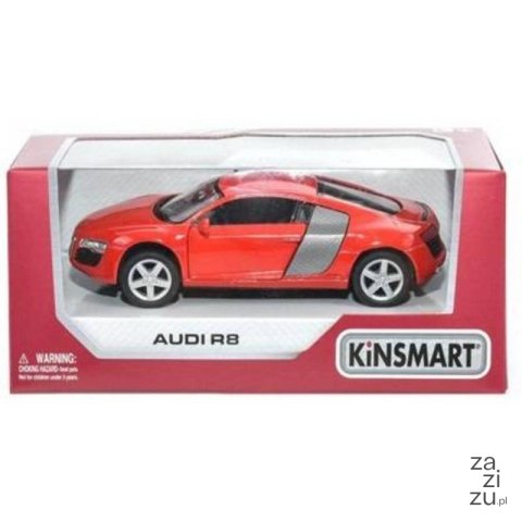 Auto metalowe KINSMART AUDI R8