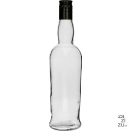 Butelka kapitańska 700 ml z zakrętką