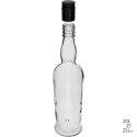 Butelka kapitańska 700 ml z zakrętką