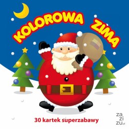 Książeczka Superzabawa Kolorowa zima