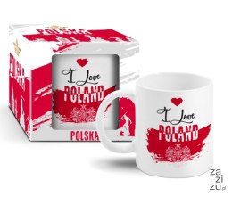 Kubek Boss 300ml Polska I love Poland