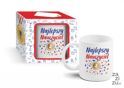 Kubek NBC niski 300ml - Najlepszy Nauczyciel