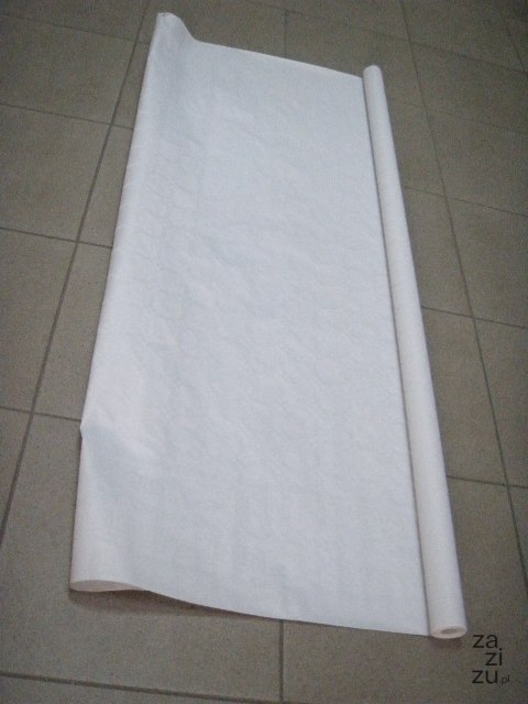 Obrus papierowy w rolce 1,20 x 8m biały | 20-52 Obrus papierowy w rolce 1,20 x 8m biały | 20-52