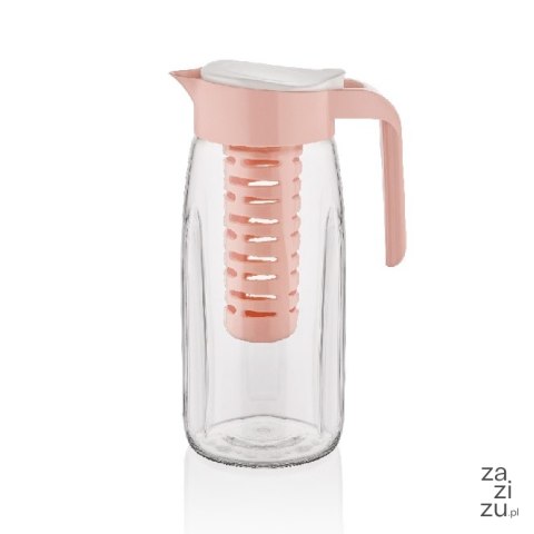 Szklany dzbanek FIESTA z wkładem 1,45l | M-323 Szklany dzbanek FIESTA z wkładem 1,45l | M-323