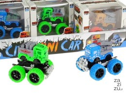 Auto 12szt ciężarowe monster truck