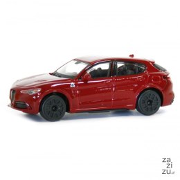 Auto metalowe ALFA ROMEO STELVIO RED