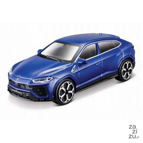 Auto metalowe LAMBORGHINI URUS BLUE