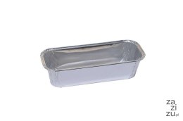 Foremka aluminiowa prostokątna 600ml 100 szt. | R42