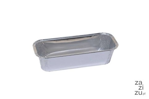 Foremka aluminiowa prostokątna 600ml 100 szt. | R42