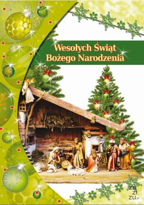 Karnet Wesołych Świąt