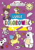 Kolorowanka Lubię kolorować 3