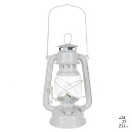 Lampa naftowa 24 cm biała 20693