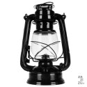 Lampa naftowa 24cm czarna | 20683