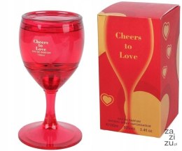 Perfumy Cheers To Love Red 100ml for women