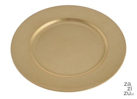Talerz dekoracyjny GOLD P0001-28_GLD Talerz dekoracyjny GOLD P0001-28_GLD