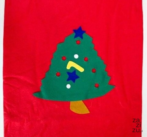 Worek Mikołaja 40x60cm 12szt. | 2031 Worek Mikołaja 40x60cm 12szt. | 2031