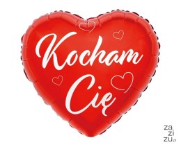 Balon foliowy KOCHAM CIĘ FG-SKCC