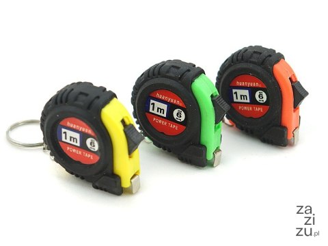 Brelok 12szt. miarka 1m śred. 4cm Brelok 12szt. miarka 1m śred. 4cm