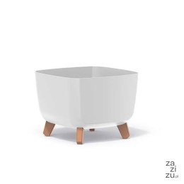 Doniczka GRACIA SQUARE 29cm - biały