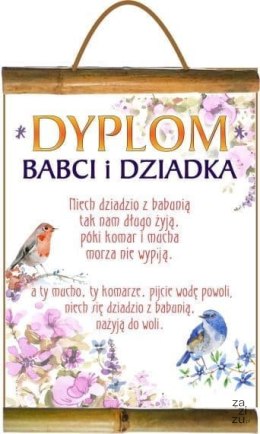 Dyplom Babci i Dziadka | D139