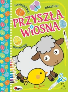 Książeczka PRZYSZŁA WIOSNA