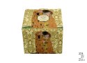 Kubek kubas prosty 610ml THE KISS ECRU by Gustav Klimt