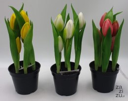 Kwiat w doniczce 24cm TULIPAN M93209