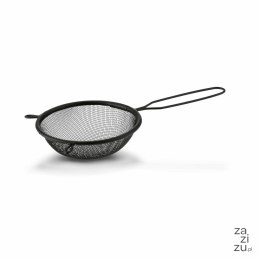 Sitko kuchenne z rączką Konighoffer Dark 12 cm czarne KT1159P