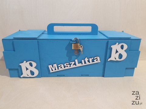 Skrzynka na wino Maszlitra "18"