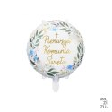 Balon foliowy ''Pierwsza Komunia Święta'' 45cm | FB209