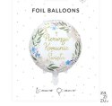 Balon foliowy ''Pierwsza Komunia Święta'' 45cm | FB209