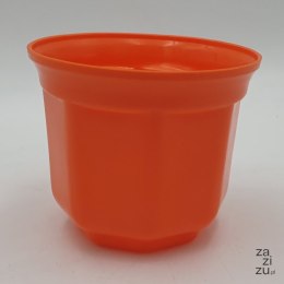 Doniczka osłonka Sopot 8 cm orange 20 szt