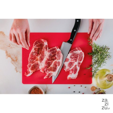 Mata do krojenia mięs 33x24cm CZERWONA HACCP Mata do krojenia mięs 33x24cm CZERWONA HACCP