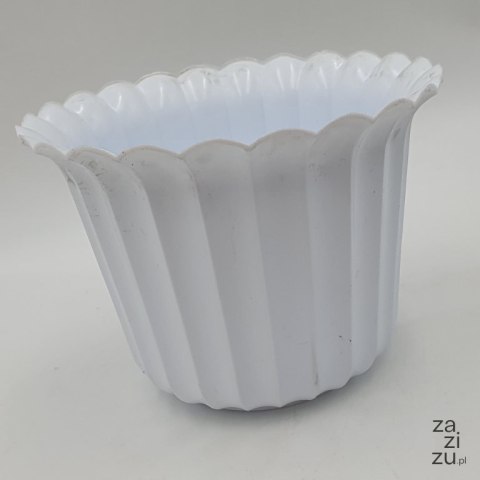 Osłonka muszelka 9 cm biała - 20 szt Osłonka muszelka 9 cm biała - 20 szt