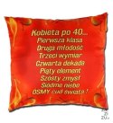 Poduszka Piekielnie fajna 40 | S134