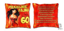 Poduszka Piekielnie fajna 60 | S136