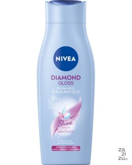 Szampon pielęgnujący do włosów Diamond Gloss Care NIVEA 400ml