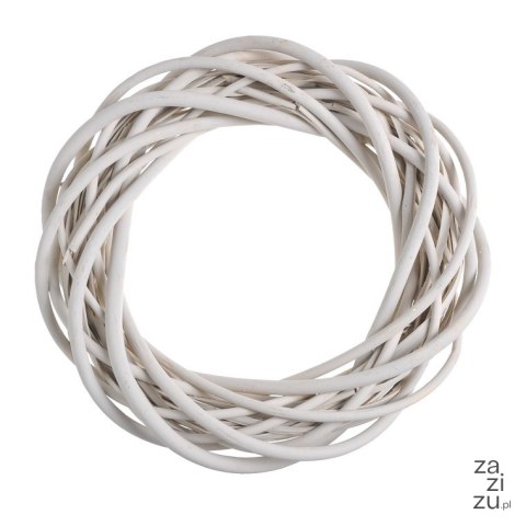 Wianek beżowy 30cm | 129CAN12545-5BE