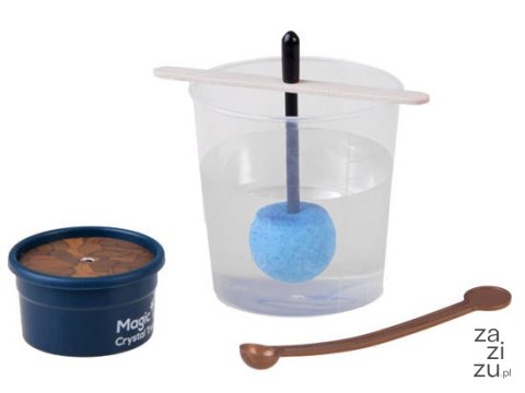 Zestaw hodowla kryształów drzewko szczęścia | ZA4323