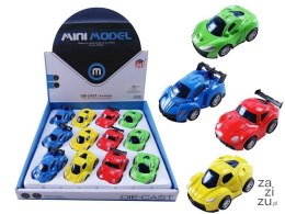 Auto 12szt. mini model die-cast