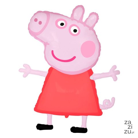 Balon foliowy ŚWINKA PEPPA 5szt Balon foliowy ŚWINKA PEPPA 5szt