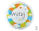 Balon foliowy Witaj w domu 18" | FG-OWWD