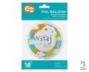 Balon foliowy Witaj w domu 18" | FG-OWWD