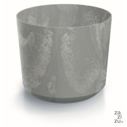 Doniczka TUBO BETON effect beton 17,8cm